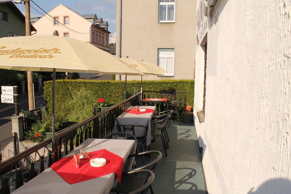 Záboj restaurant Karlovy Vary Exterior foto